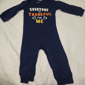 Cartera Navy Blue Kids One Piece - Thankful Design